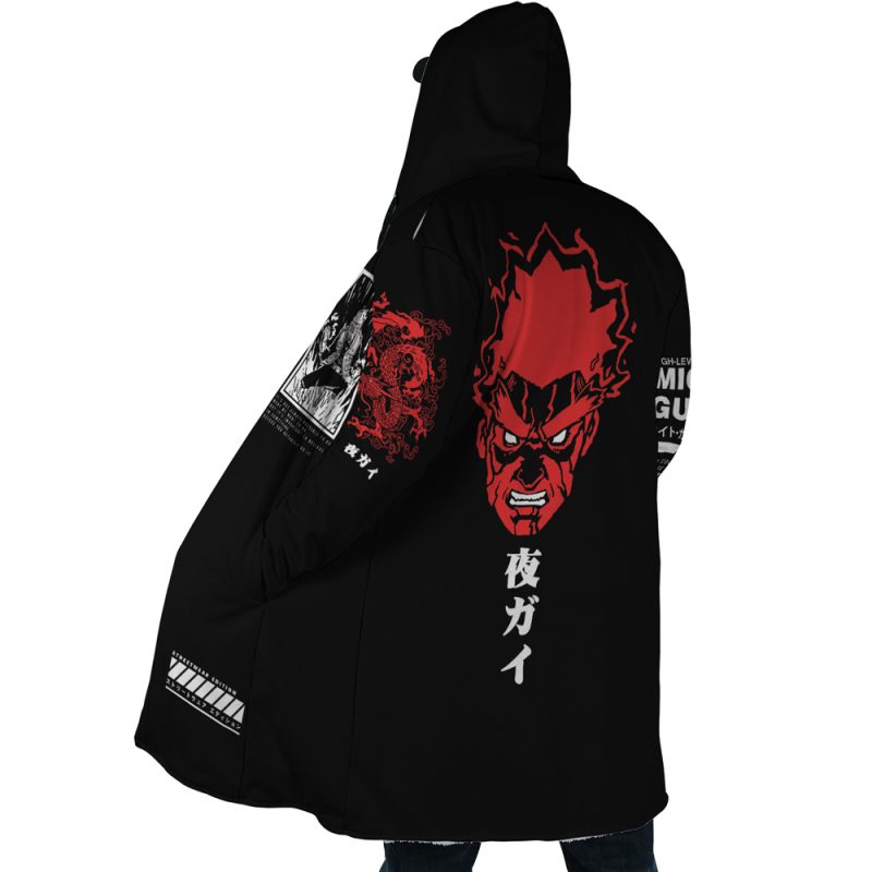 Might Guy Eight Gates Shippuden Dream Cloak Coat - Image 4