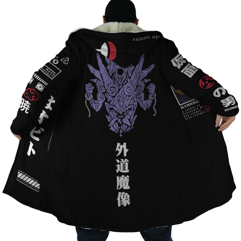 Obito Uchiha Shippuden Dream Cloak Coat - Image 6