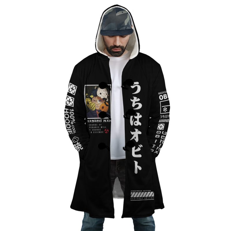Obito Uchiha Shippuden Dream Cloak Coat - Image 2