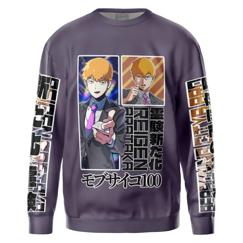 Reigen Arataka Mob Psycho 100 Streetwear Sweatshirt