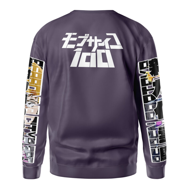 Reigen Arataka Mob Psycho 100 Streetwear Sweatshirt - Image 3