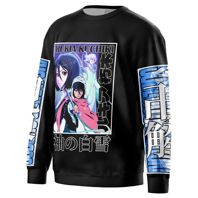 Rukia Kuchiki TYBWA Bleach Streetwear Sweatshirt - Image 2