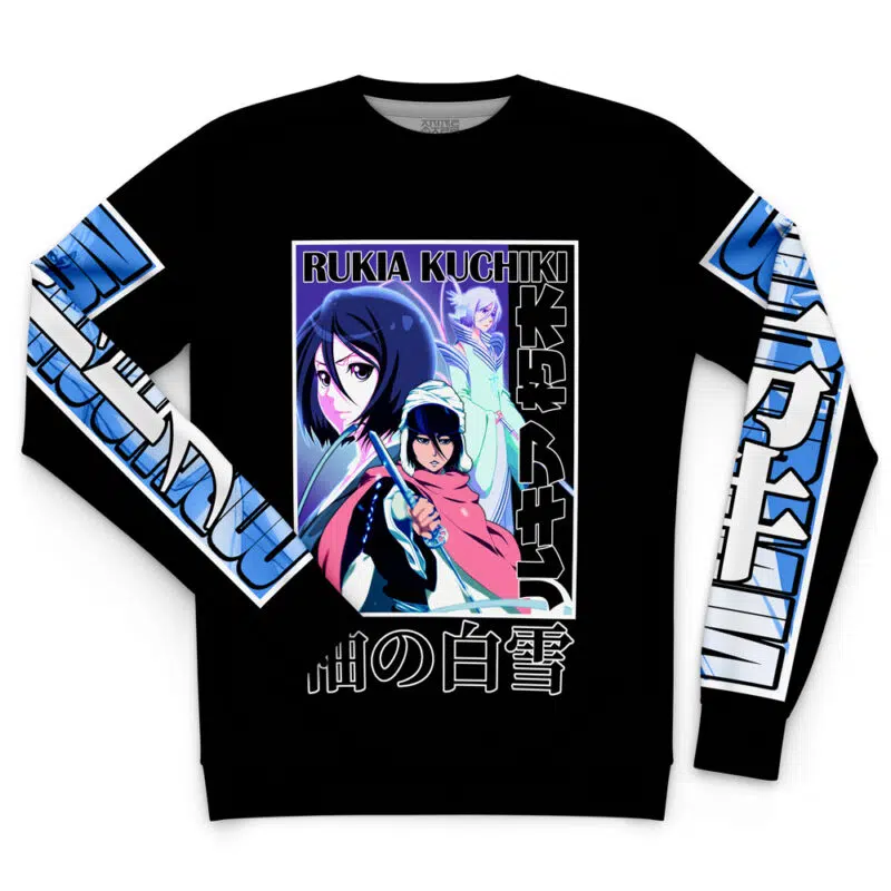 Rukia Kuchiki TYBWA Bleach Streetwear Sweatshirt - Image 4