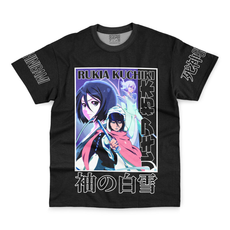 Rukia Kuchiki TYBWA Bleach Streetwear T-Shirt - Image 2