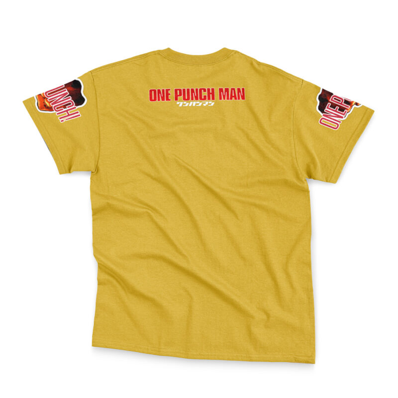 Saitama One Punch Man Streetwear T-Shirt - Image 4