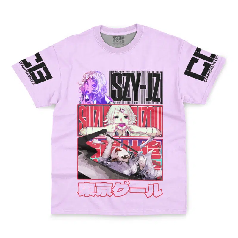 Suzuya Juuzou Tokyo Ghoul Streetwear T-Shirt - Image 2