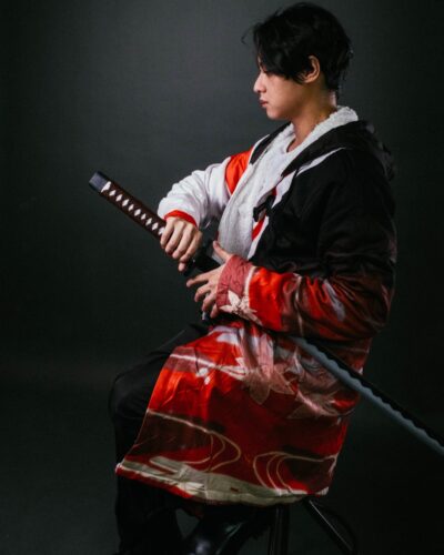 Kaedehara Kazuha Genshin Impact Cosplay Dream Cloak Coat