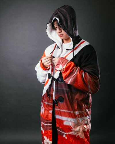 Kaedehara Kazuha Genshin Impact Cosplay Dream Cloak Coat