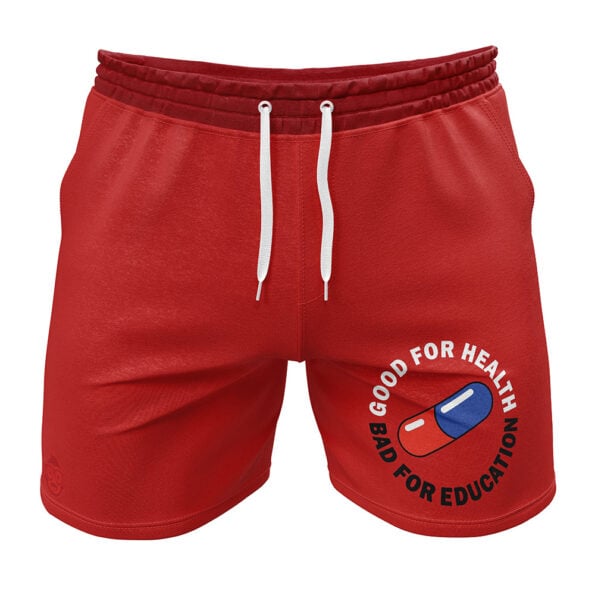 Akira Kaneda Good for Health Gym Shorts