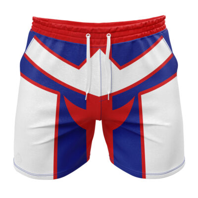 All Might My Hero Academia Gym Shorts