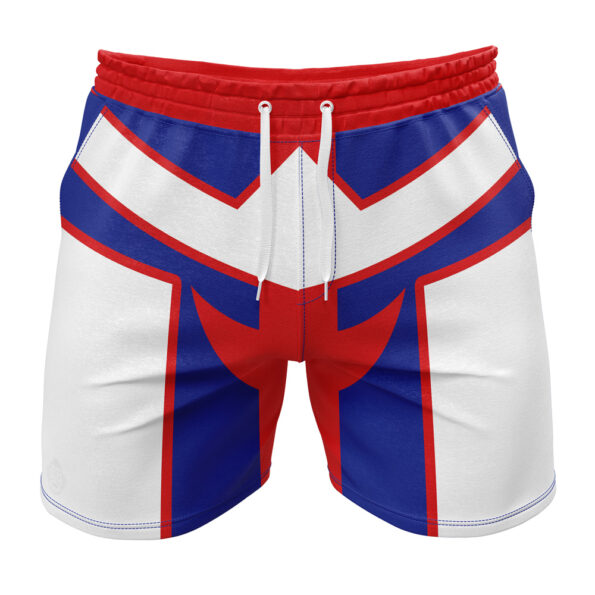 All Might My Hero Academia Gym Shorts