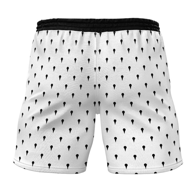 Bruno Buccirati Jojo's Bizarre Adventure Gym Shorts - Image 2