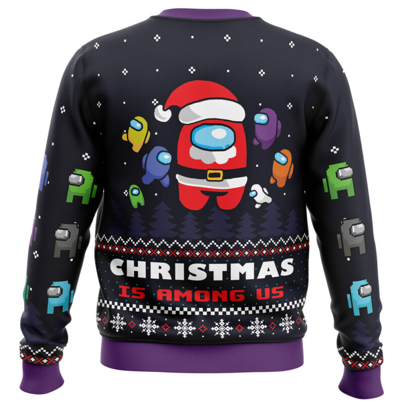 Christmas is Among Us Ugly Christmas Sweater - Image 2