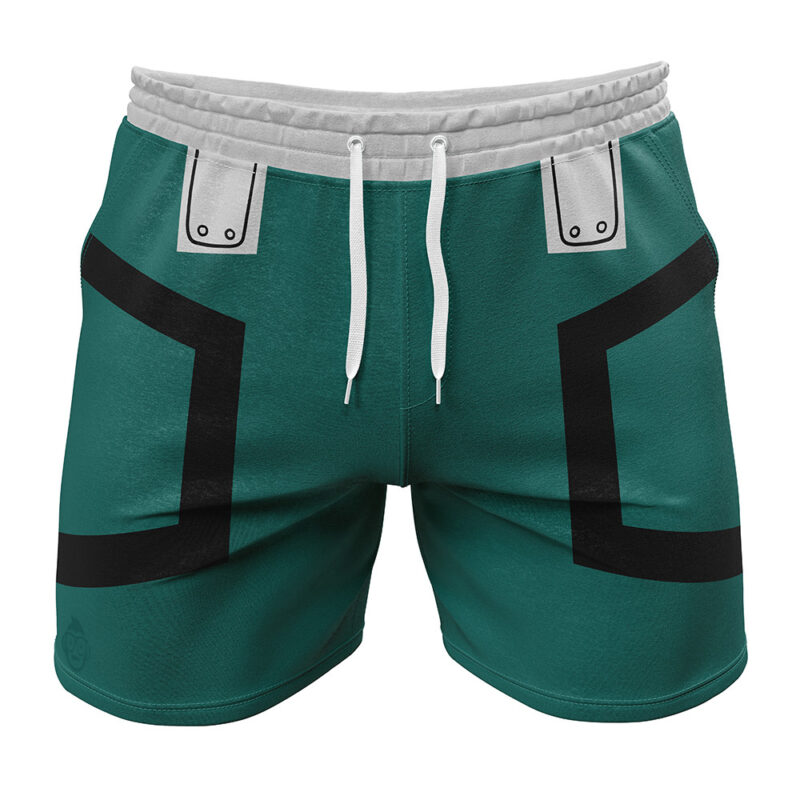 Deku My Hero Academia Gym Shorts