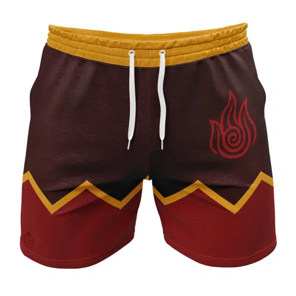 Firebenders Avatar Gym Shorts