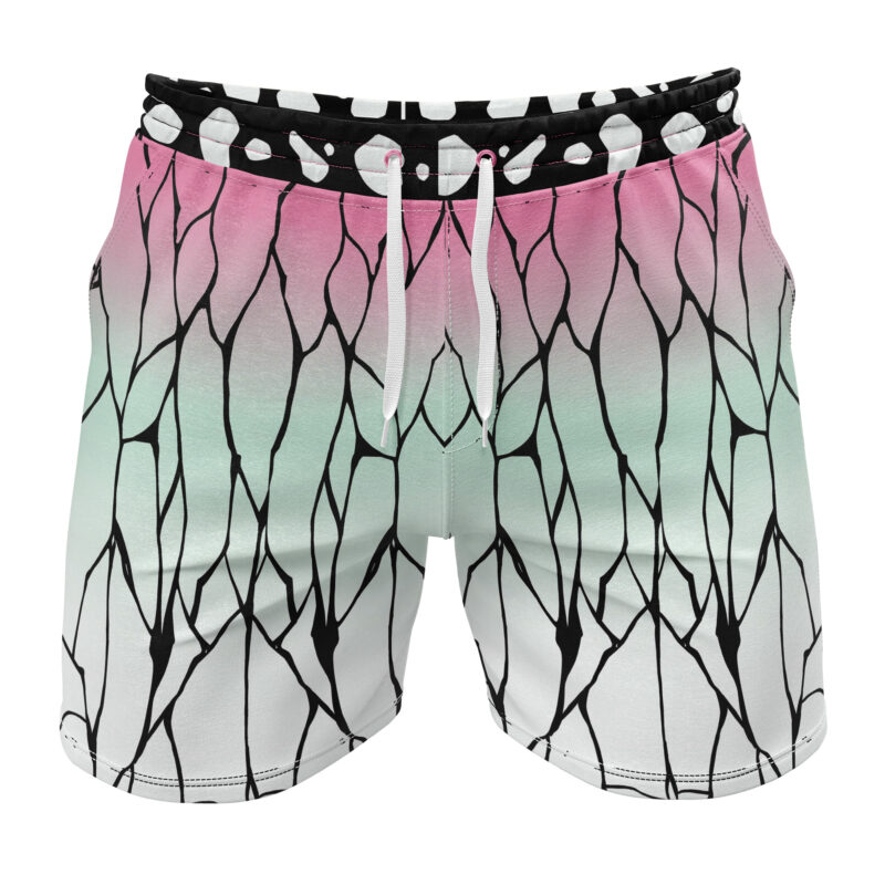 Shinobu Kocho V2 Demon Slayer Gym Shorts Anime Ape