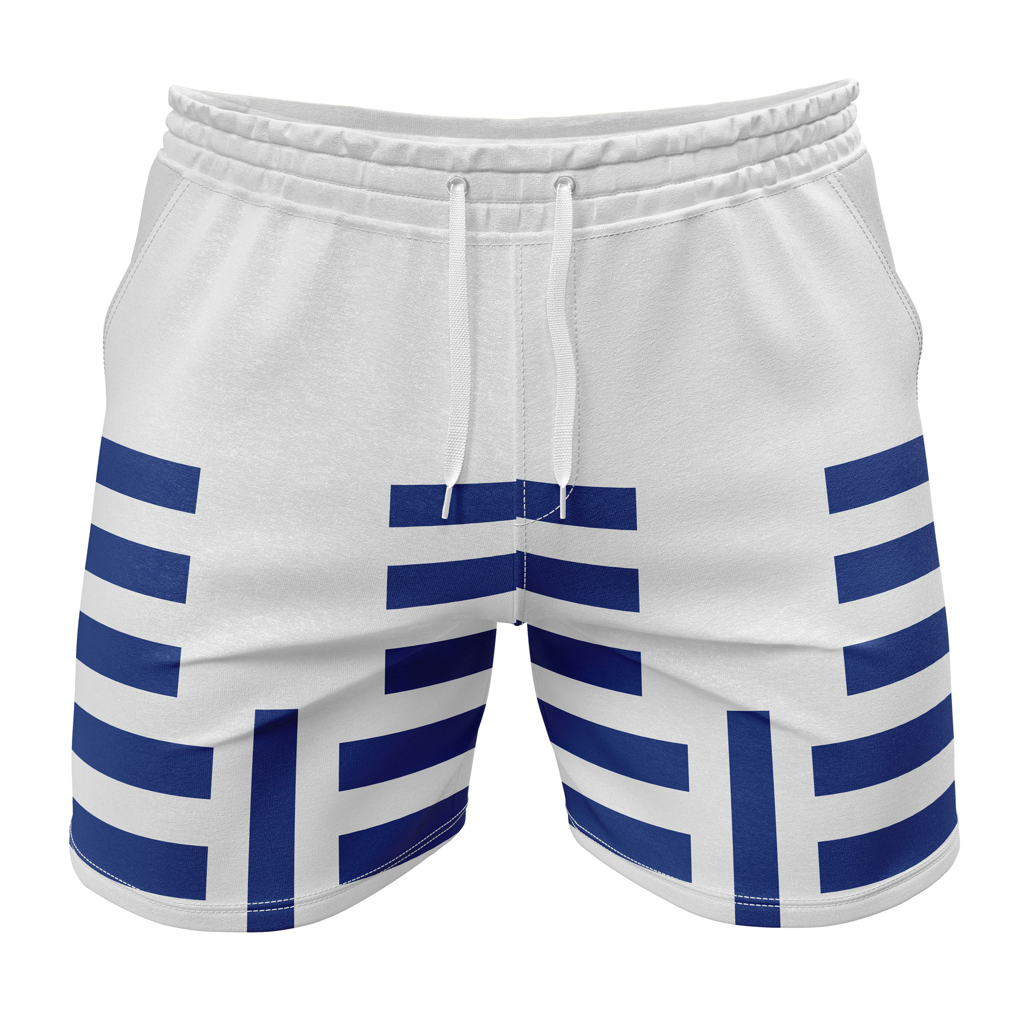 Akaza V2 Demon Slayer Gym Shorts Anime Ape