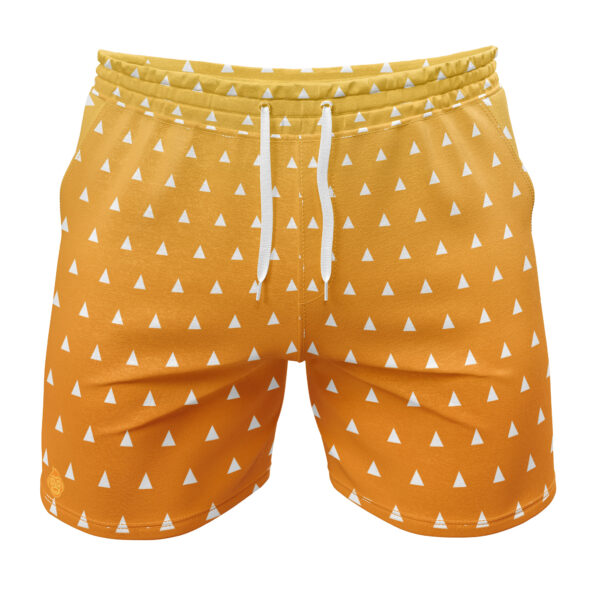 Zenitsu Agatsuma V2 Demon Slayer Gym Shorts