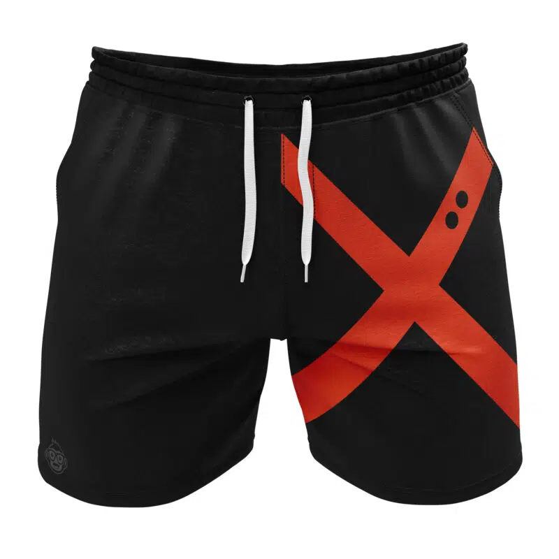 Bakugo My Hero Academia Gym Shorts