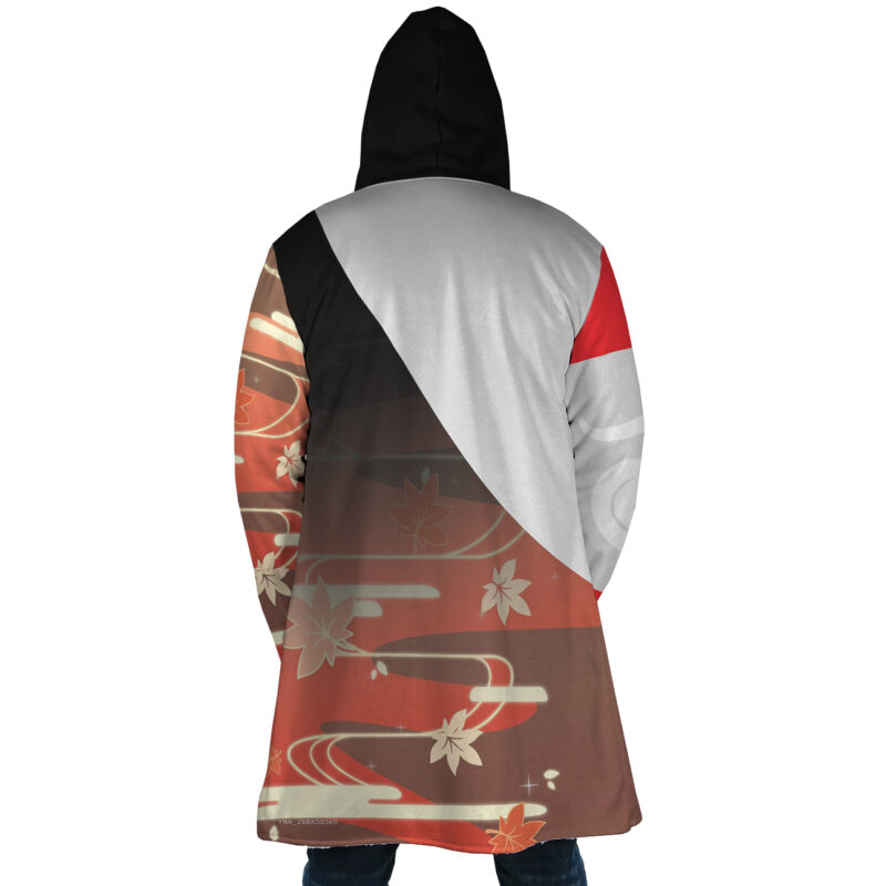 Kaedehara Kazuha Genshin Impact Cosplay Dream Cloak Coat - Image 9