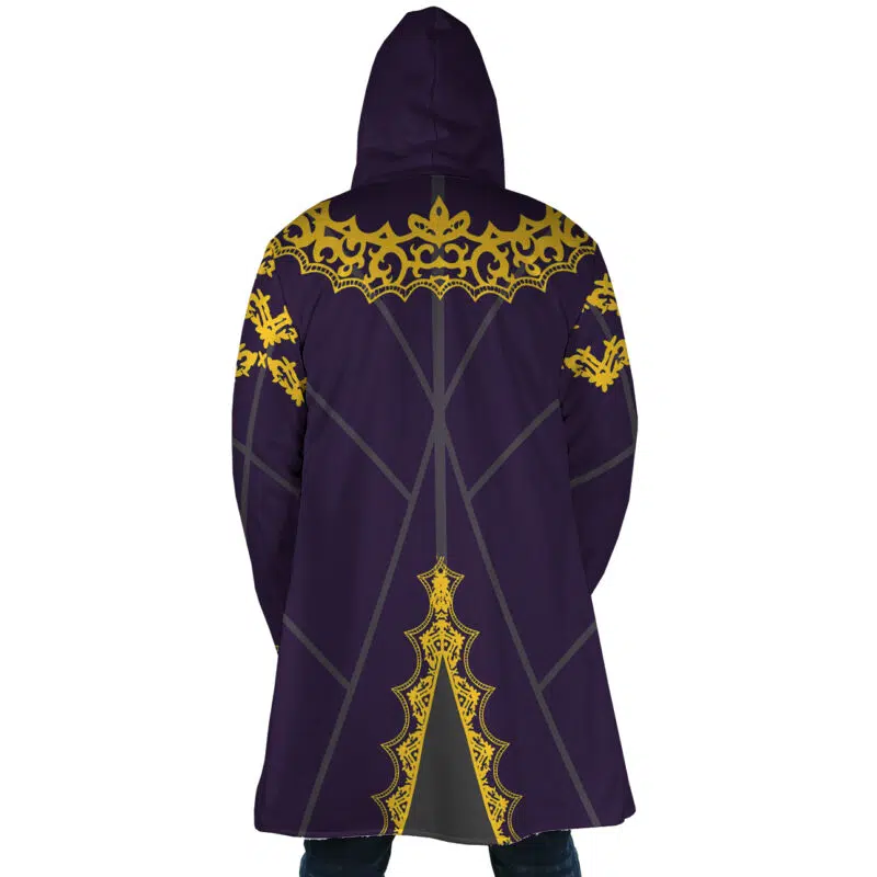 Diluc Genshin Impact Cosplay Dream Cloak Coat - Image 3