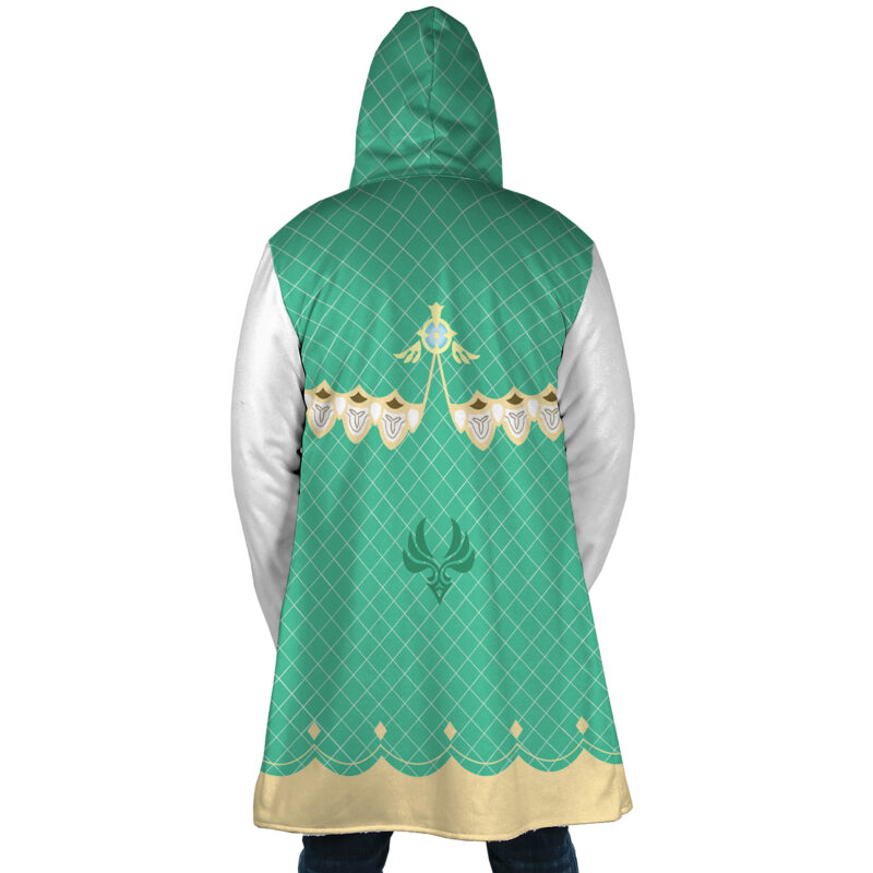 Venti Genshin Impact Cosplay Dream Cloak Coat - Image 3