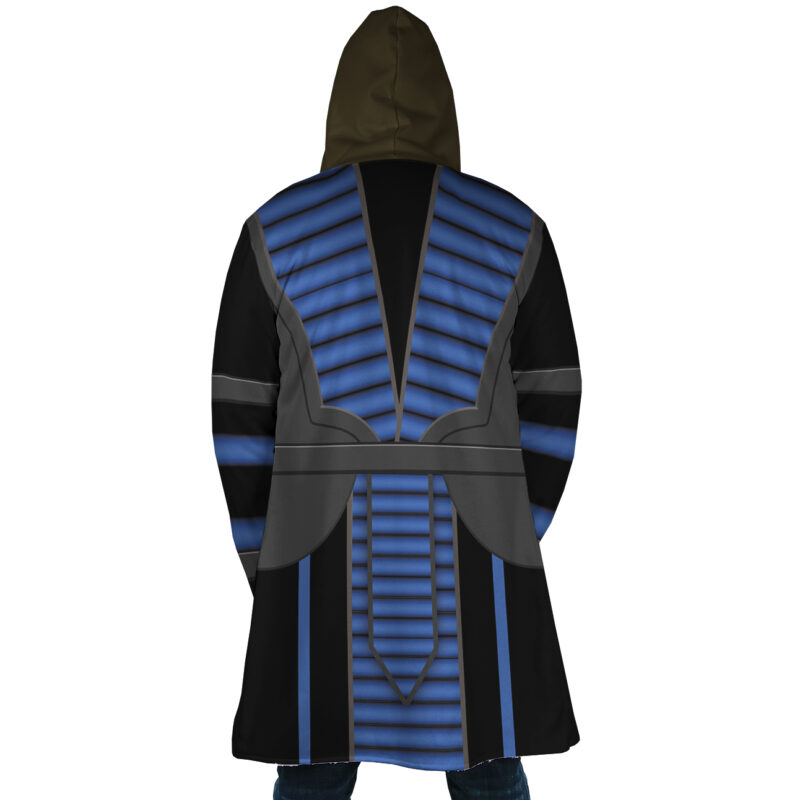 Sub-Zero Mortal Kombat Dream Cloak Coat - Image 6