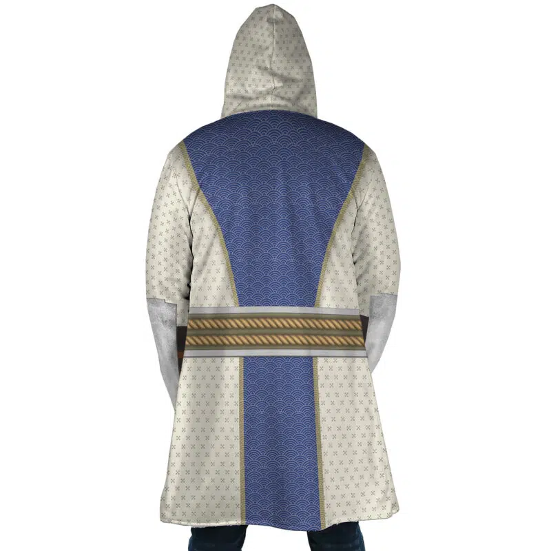 Raiden Mortal Kombat Dream Cloak Coat - Image 3