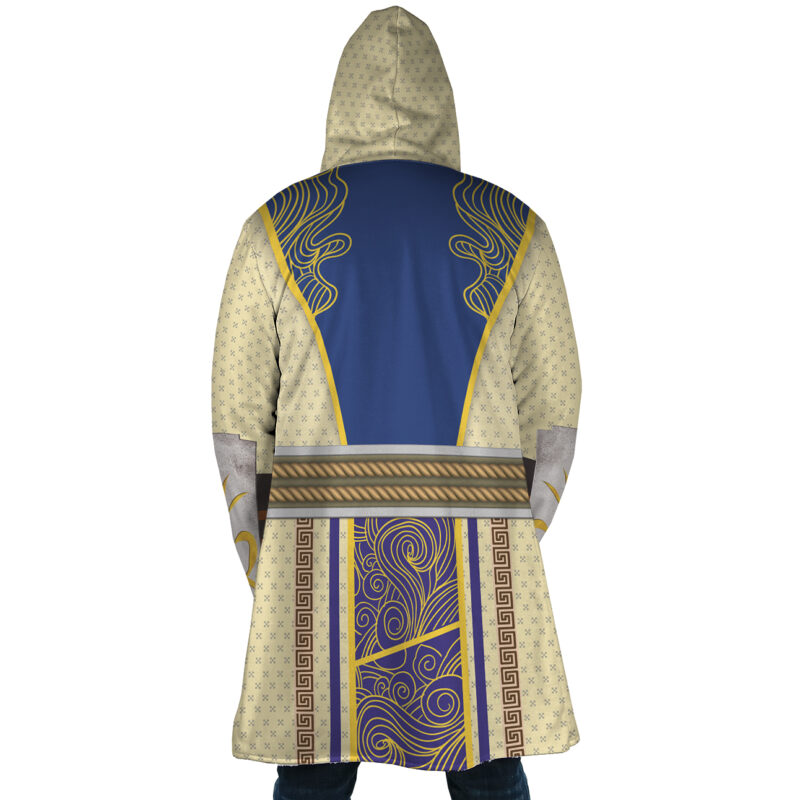 Raiden X Mortal Kombat Dream Cloak Coat - Image 3