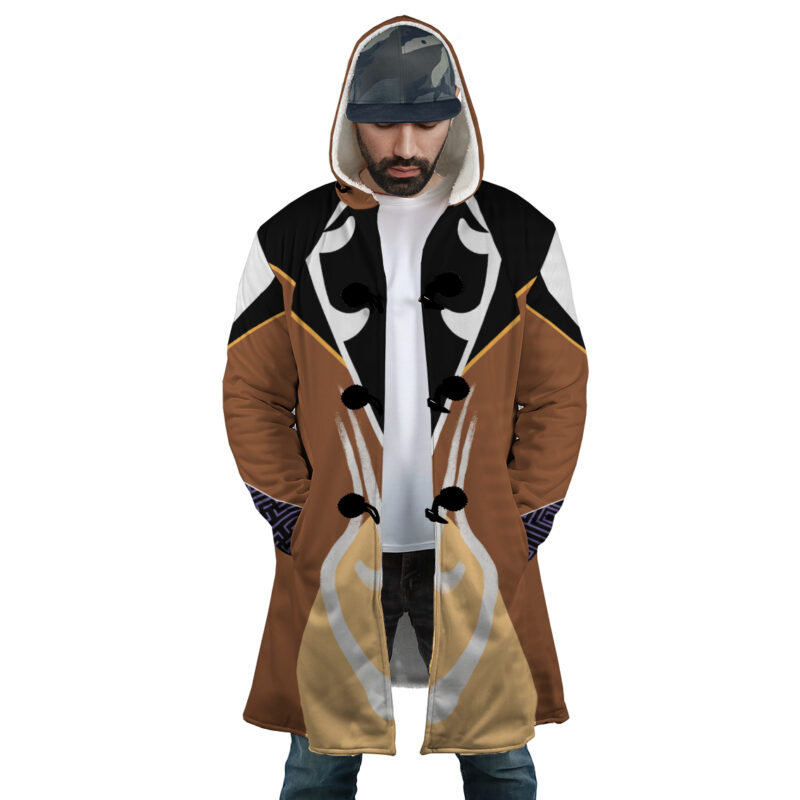 Zhongli Genshin Impact Cosplay Dream Cloak Coat - Image 5
