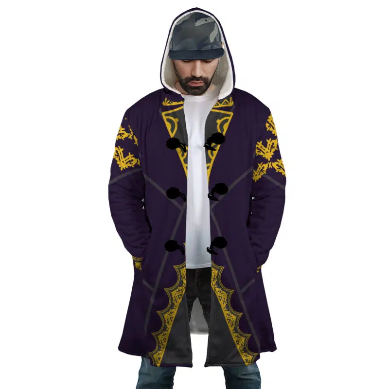 Diluc Genshin Impact Cosplay Dream Cloak Coat - Image 2