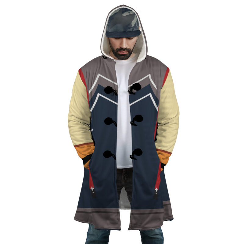 Razor Genshin Impact Cosplay Dream Cloak Coat - Image 6