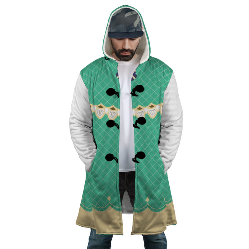 Venti Genshin Impact Cosplay Dream Cloak Coat - Image 2