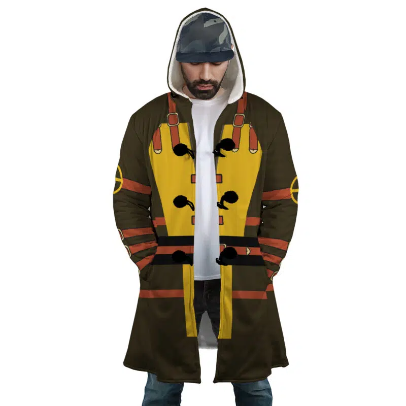 Scorpion Mortal Kombat Dream Cloak Coat - Image 5