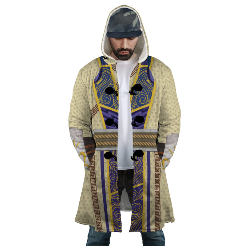 Raiden X Mortal Kombat Dream Cloak Coat - Image 2