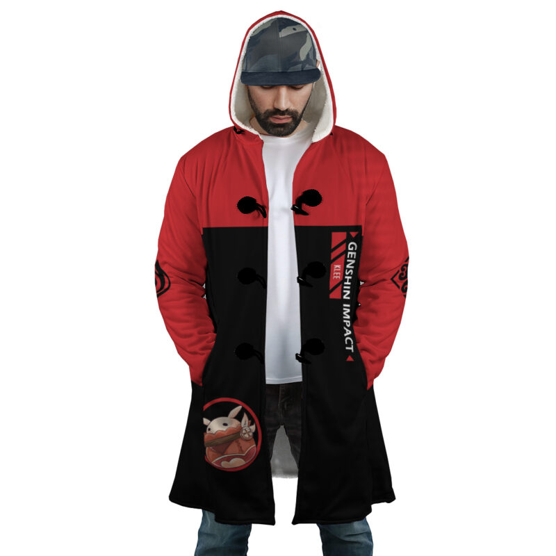 Klee Genshin Impact Dream Cloak Coat - Image 5