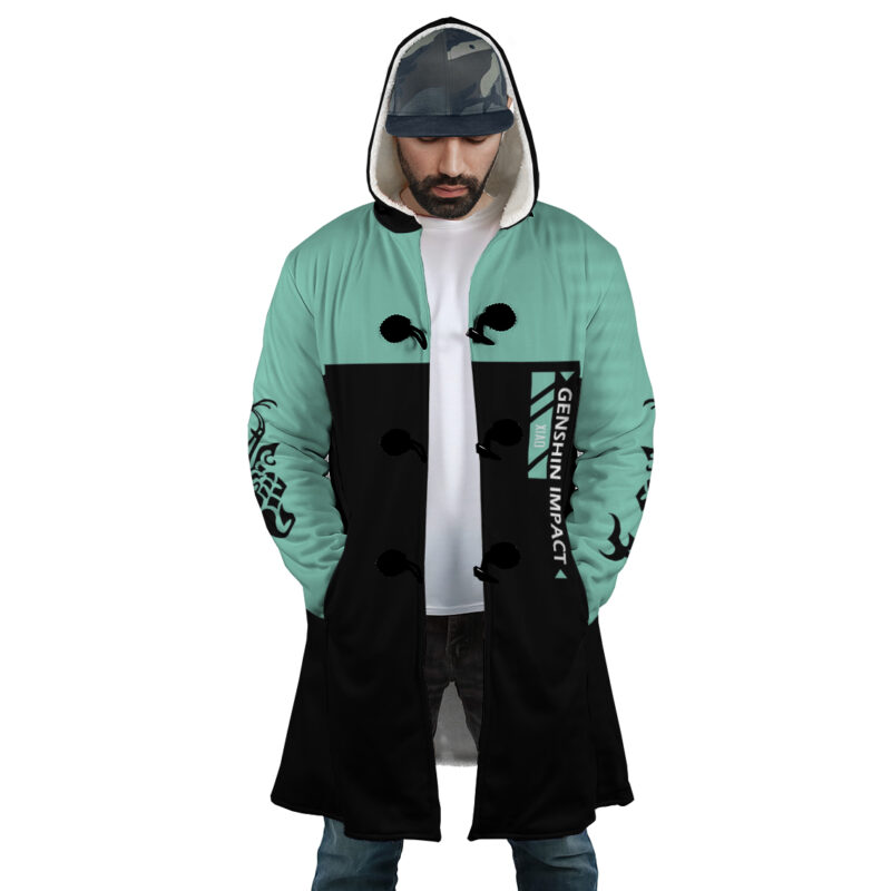Xiao 2 Genshin Impact Dream Cloak Coat - Image 5