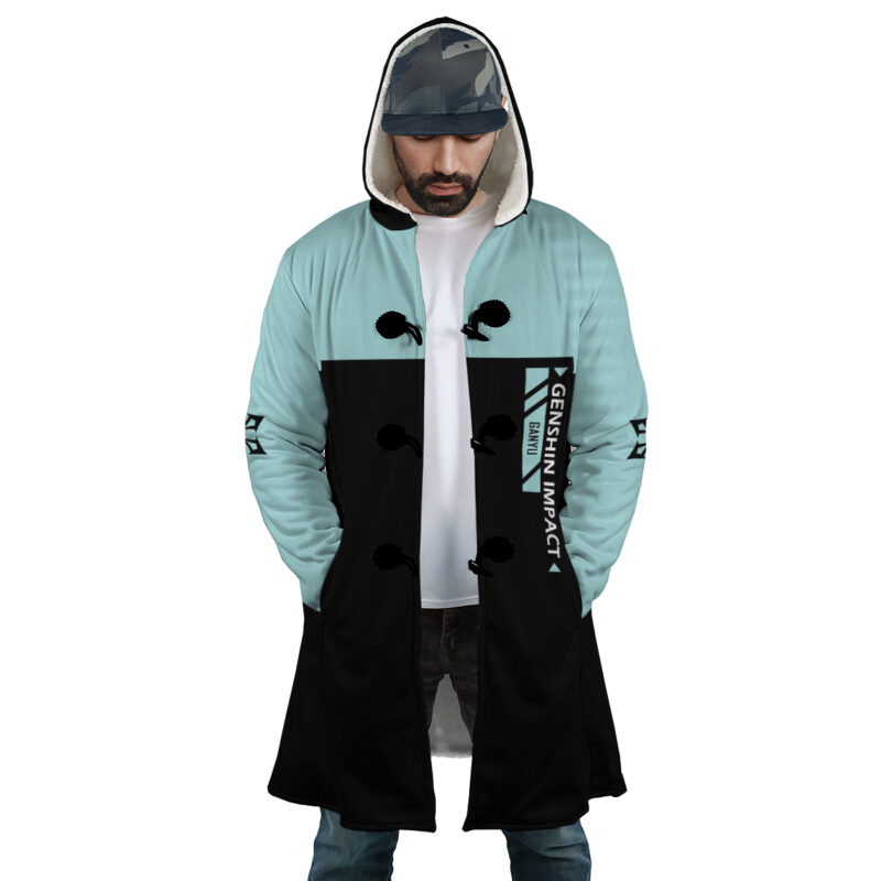 Ganyu 2 Genshin Impact Dream Cloak Coat - Image 5