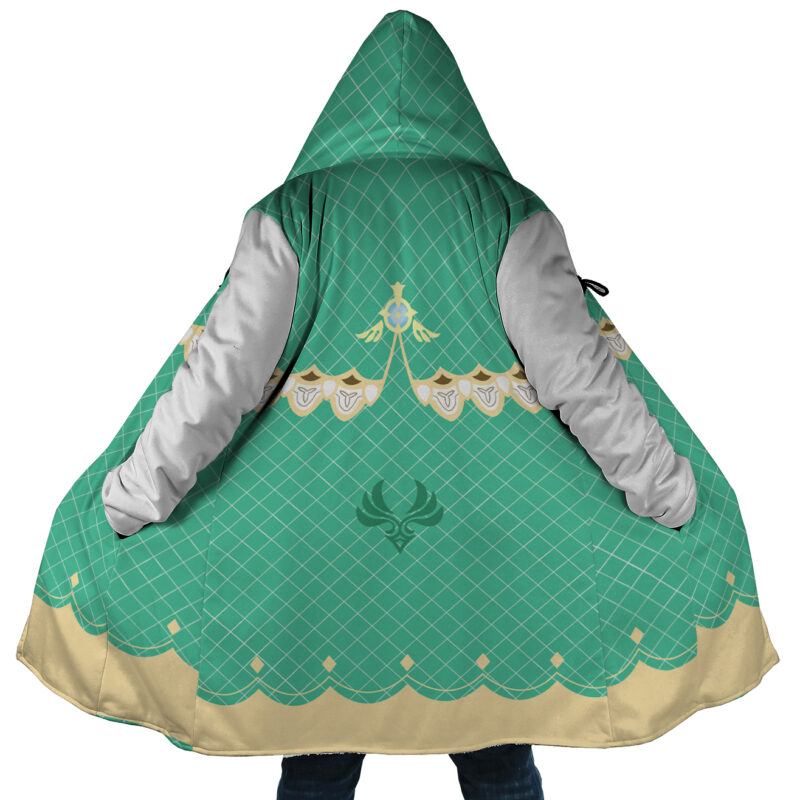 Venti Genshin Impact Cosplay Dream Cloak Coat