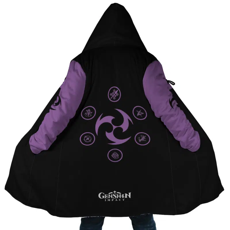 Keqing 2 Genshin Impact Dream Cloak Coat