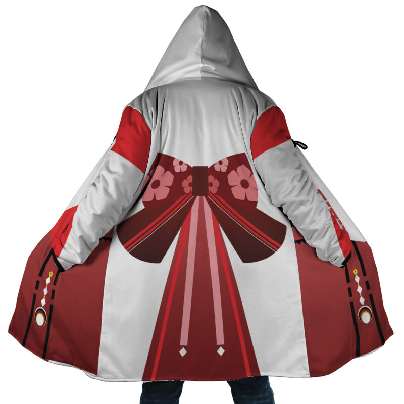 Yae Miko Genshin Impact Cosplay Dream Cloak Coat