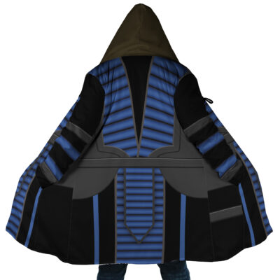 Sub-Zero Mortal Kombat Dream Cloak Coat