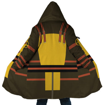 Scorpion Mortal Kombat Dream Cloak Coat