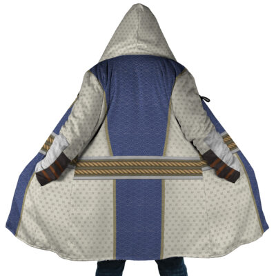 Raiden Mortal Kombat Dream Cloak Coat