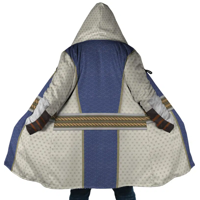 Raiden Mortal Kombat Dream Cloak Coat