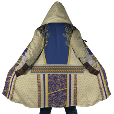 Raiden X Mortal Kombat Dream Cloak Coat