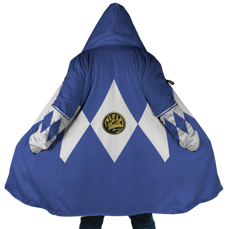 Blue Ranger Mighty Morphin Power Rangers Dream Cloak Coat
