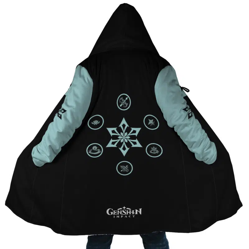 Ganyu 2 Genshin Impact Dream Cloak Coat