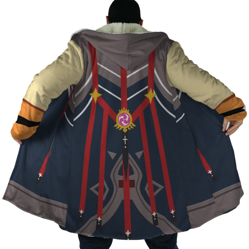 Razor Genshin Impact Cosplay Dream Cloak Coat - Image 5