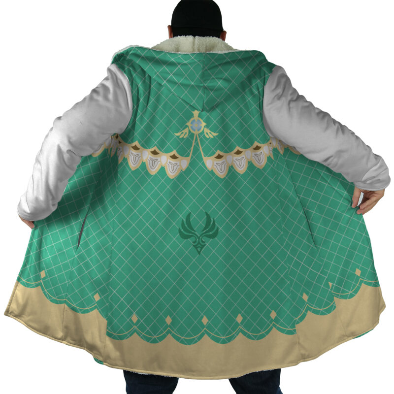 Venti Genshin Impact Cosplay Dream Cloak Coat - Image 6
